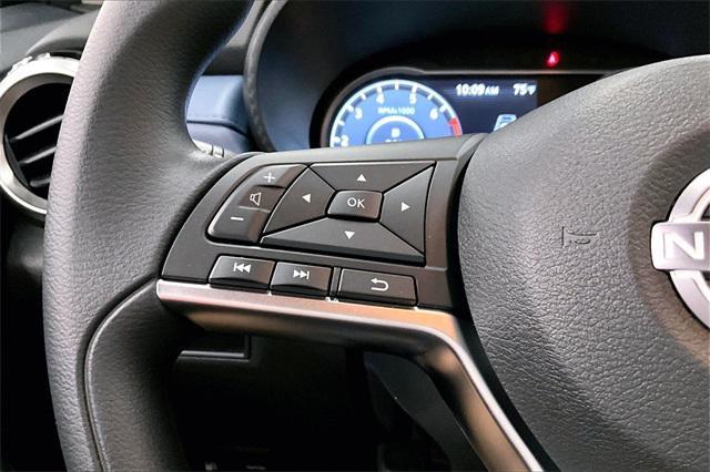 new 2025 Nissan Versa car, priced at $20,552