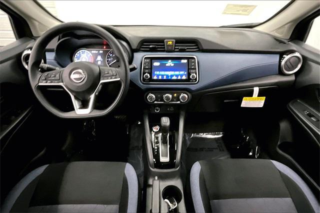 new 2025 Nissan Versa car, priced at $20,552