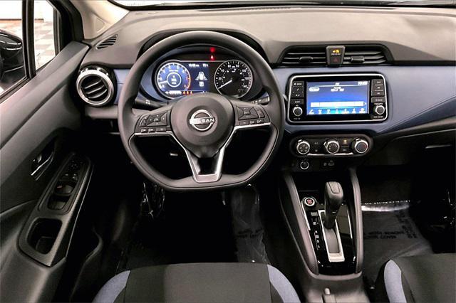 new 2025 Nissan Versa car, priced at $20,552