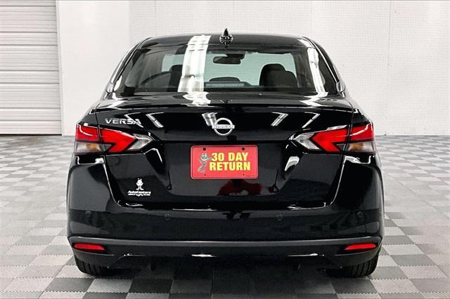 new 2025 Nissan Versa car, priced at $20,552