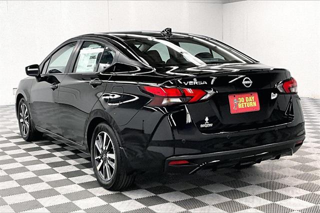 new 2025 Nissan Versa car, priced at $20,552