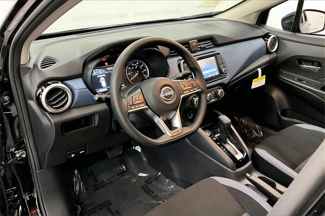 new 2025 Nissan Versa car, priced at $20,552
