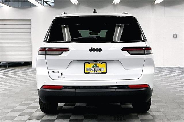 used 2024 Jeep Grand Cherokee L car, priced at $27,998