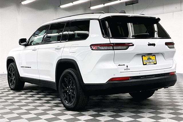used 2024 Jeep Grand Cherokee L car, priced at $27,998