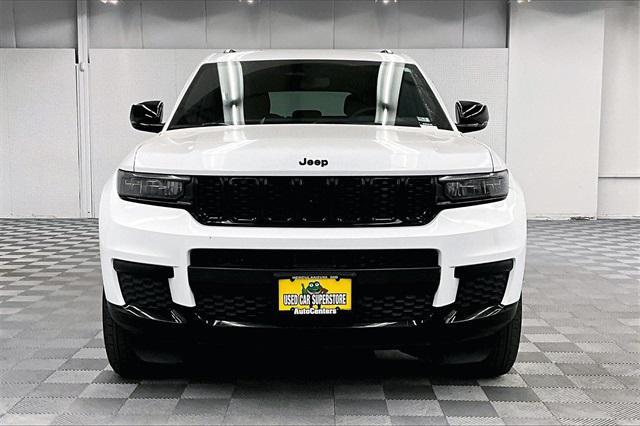 used 2024 Jeep Grand Cherokee L car, priced at $27,998