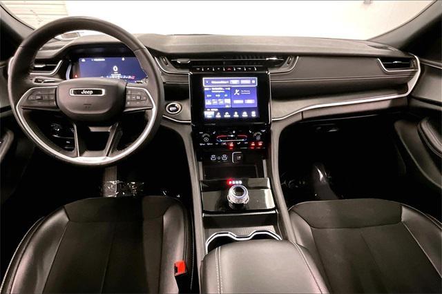 used 2024 Jeep Grand Cherokee L car, priced at $27,998