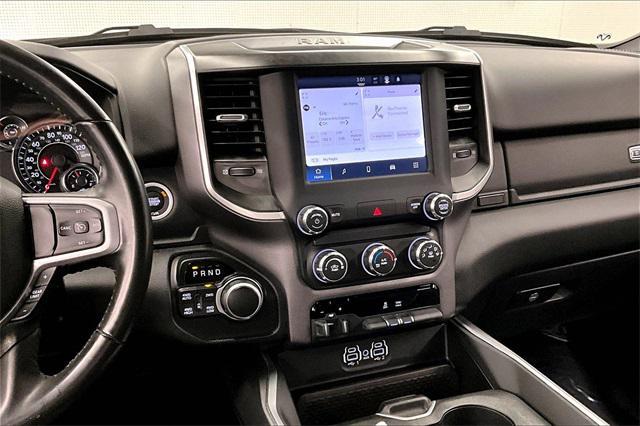 used 2022 Ram 1500 car, priced at $33,738