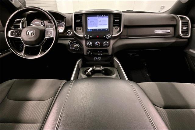 used 2022 Ram 1500 car, priced at $33,738