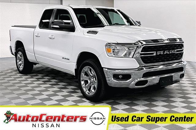 used 2022 Ram 1500 car, priced at $33,738