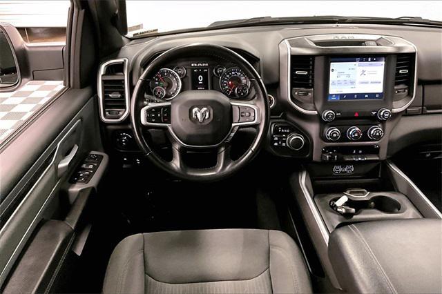 used 2022 Ram 1500 car, priced at $33,738