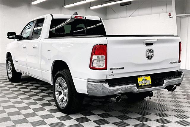 used 2022 Ram 1500 car, priced at $33,738