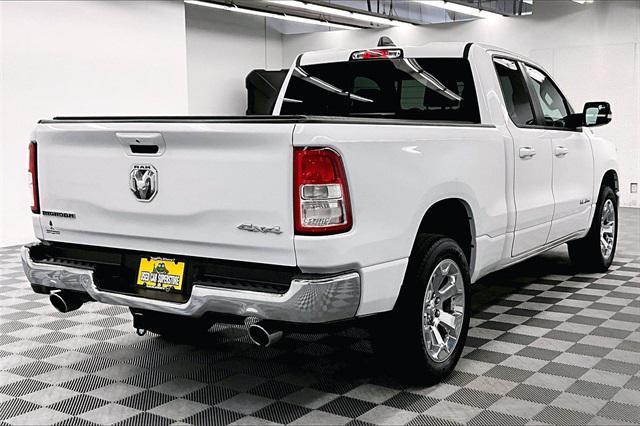 used 2022 Ram 1500 car, priced at $33,738