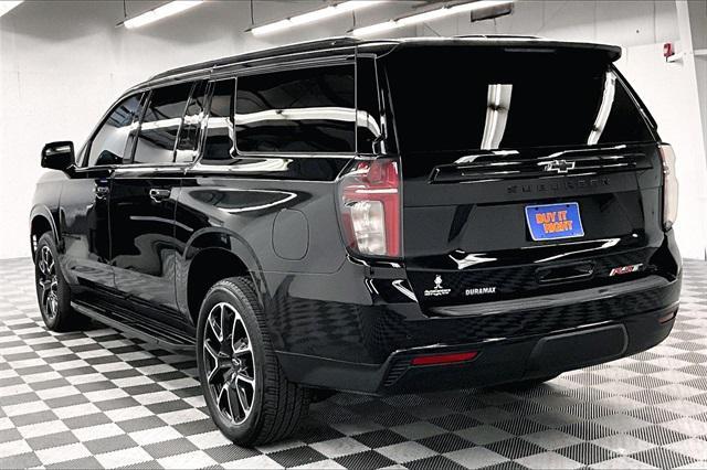 used 2024 Chevrolet Suburban car, priced at $72,869