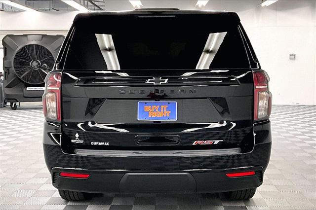 used 2024 Chevrolet Suburban car, priced at $72,869