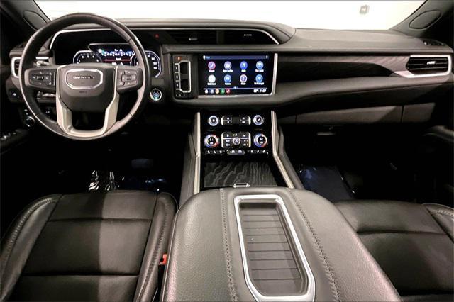 used 2021 GMC Yukon car, priced at $52,331