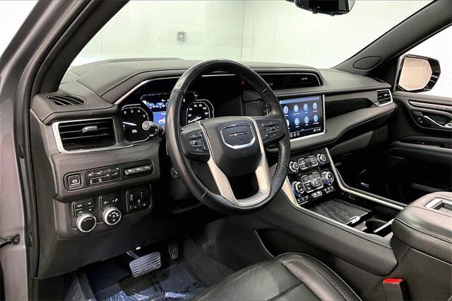 used 2021 GMC Yukon car, priced at $52,331