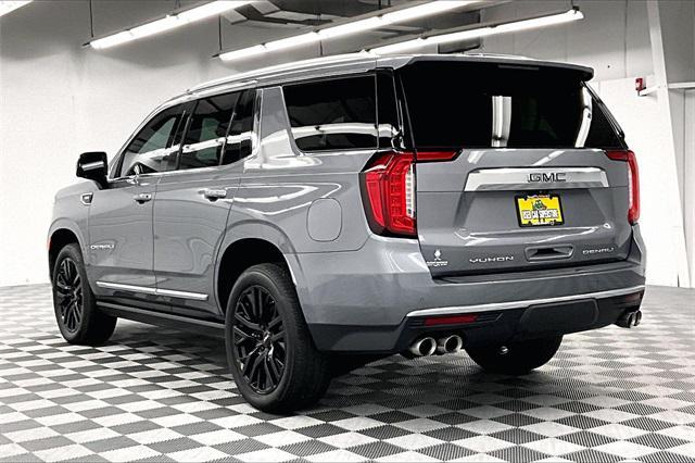 used 2021 GMC Yukon car, priced at $52,331