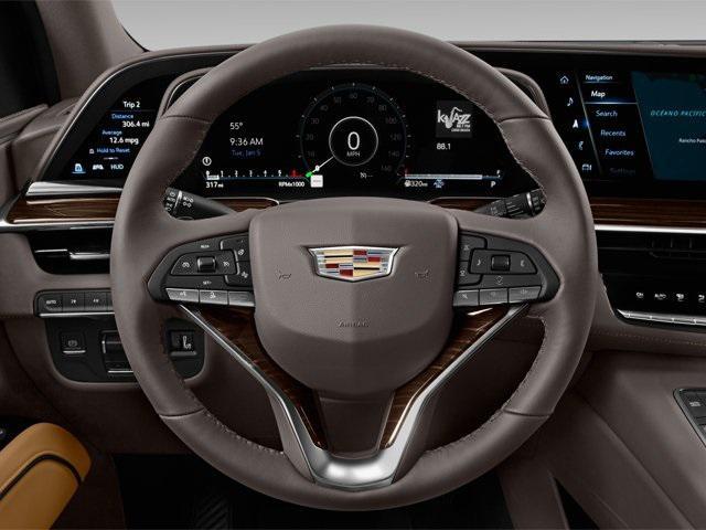 used 2024 Cadillac Escalade car, priced at $89,995