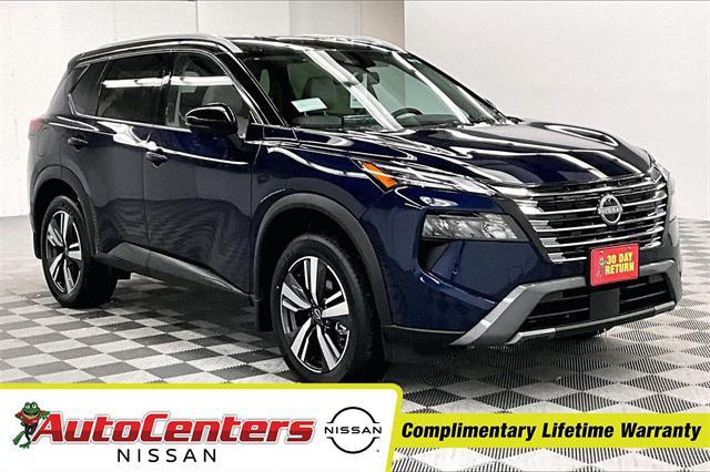 new 2025 Nissan Rogue car, priced at $36,997
