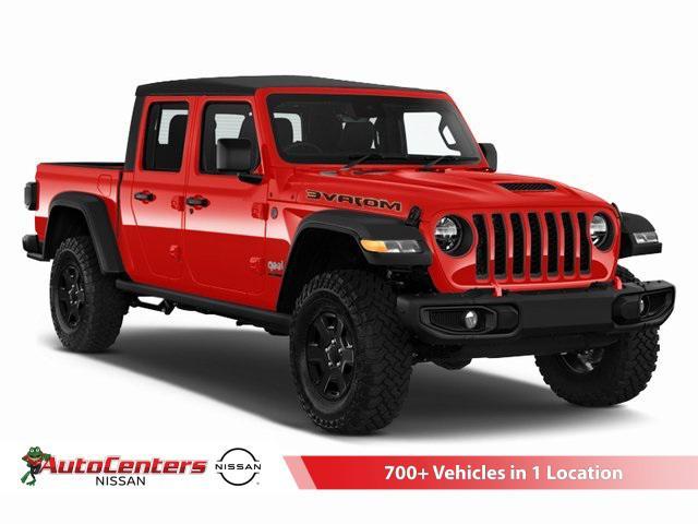 used 2023 Jeep Gladiator car, priced at $39,102