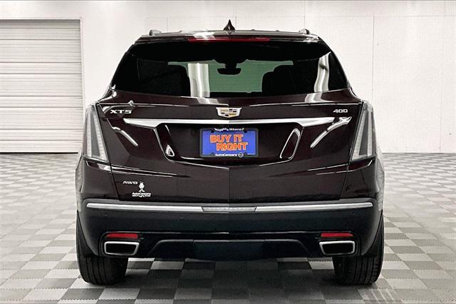 used 2021 Cadillac XT5 car, priced at $27,908