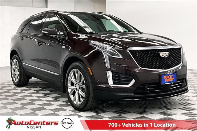 used 2021 Cadillac XT5 car, priced at $27,908