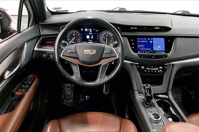 used 2021 Cadillac XT5 car, priced at $27,908