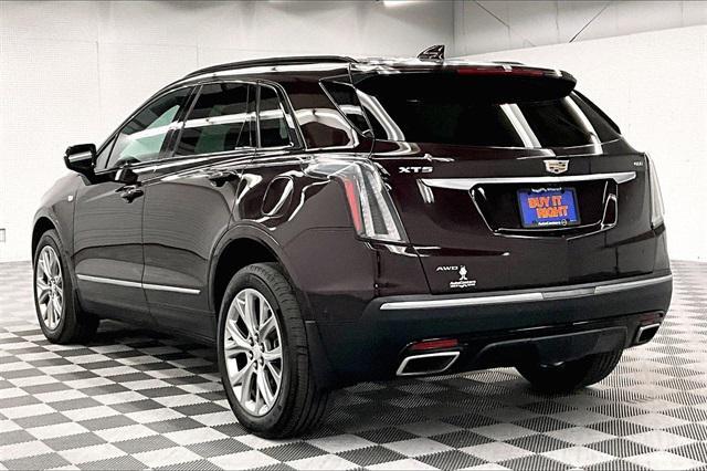 used 2021 Cadillac XT5 car, priced at $27,908