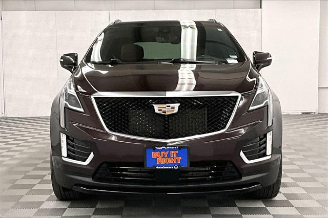 used 2021 Cadillac XT5 car, priced at $27,908