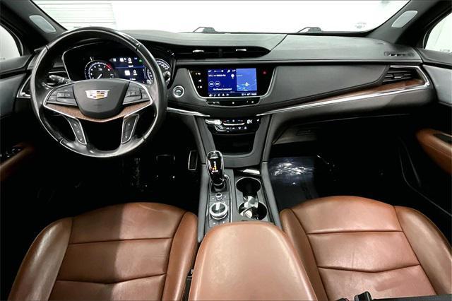 used 2021 Cadillac XT5 car, priced at $27,908