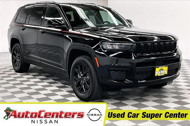used 2024 Jeep Grand Cherokee L car, priced at $28,824
