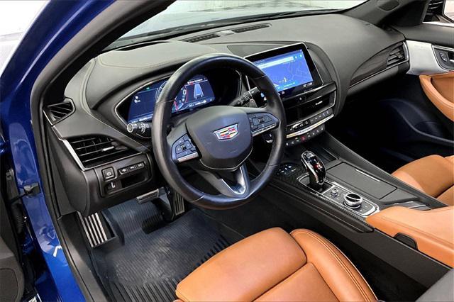 used 2023 Cadillac CT5 car, priced at $44,989