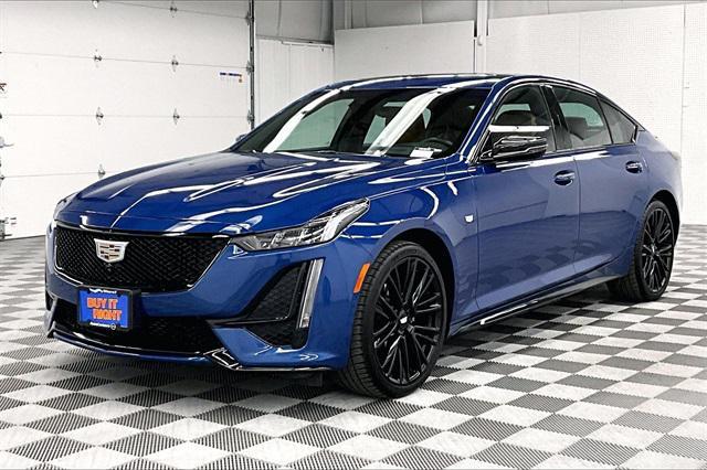 used 2023 Cadillac CT5 car, priced at $44,989