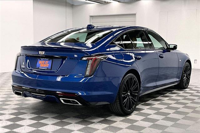used 2023 Cadillac CT5 car, priced at $44,989