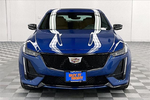 used 2023 Cadillac CT5 car, priced at $44,989