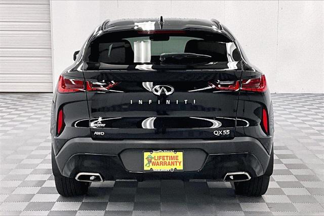 used 2024 INFINITI QX55 car, priced at $38,302