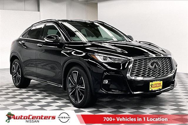 used 2024 INFINITI QX55 car, priced at $38,302