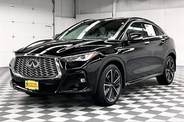 used 2024 INFINITI QX55 car, priced at $38,302