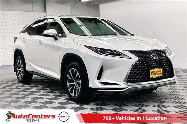 used 2022 Lexus RX 350 car, priced at $43,216