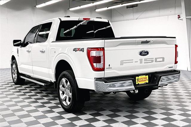 used 2023 Ford F-150 car, priced at $52,115