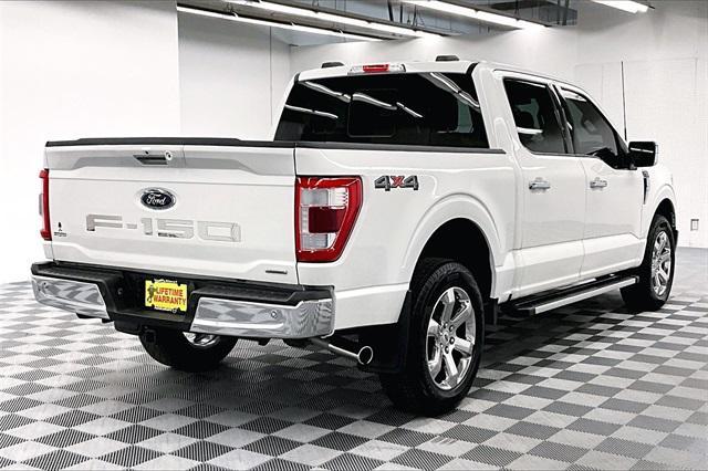 used 2023 Ford F-150 car, priced at $52,115