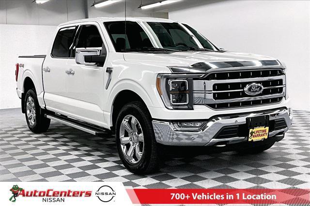 used 2023 Ford F-150 car, priced at $52,115