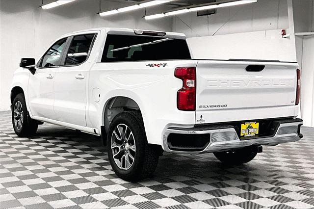 used 2022 Chevrolet Silverado 1500 car, priced at $31,964