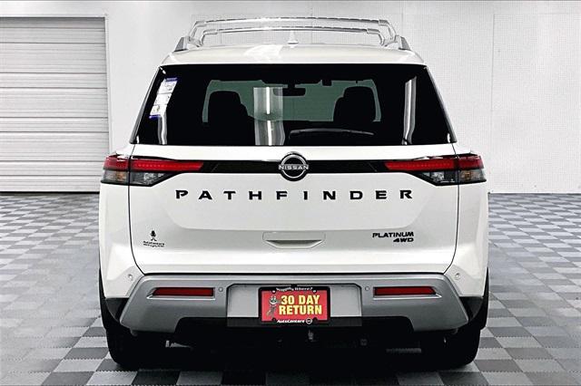 new 2024 Nissan Pathfinder car, priced at $47,024