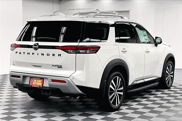 new 2024 Nissan Pathfinder car, priced at $47,024