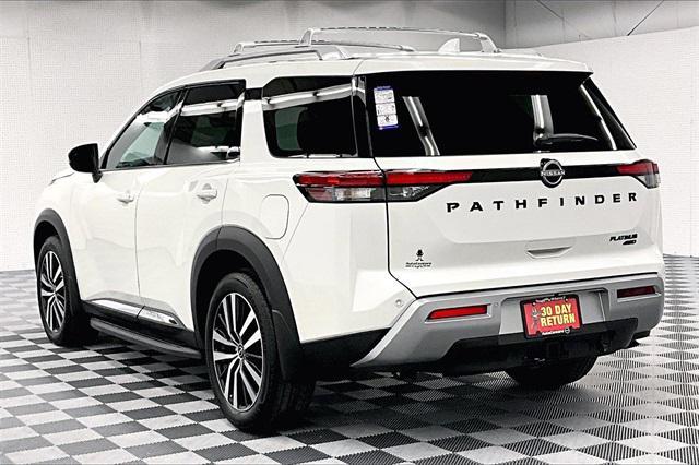 new 2024 Nissan Pathfinder car, priced at $47,024