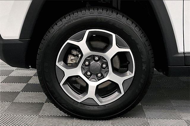 used 2022 Jeep Compass car, priced at $24,998