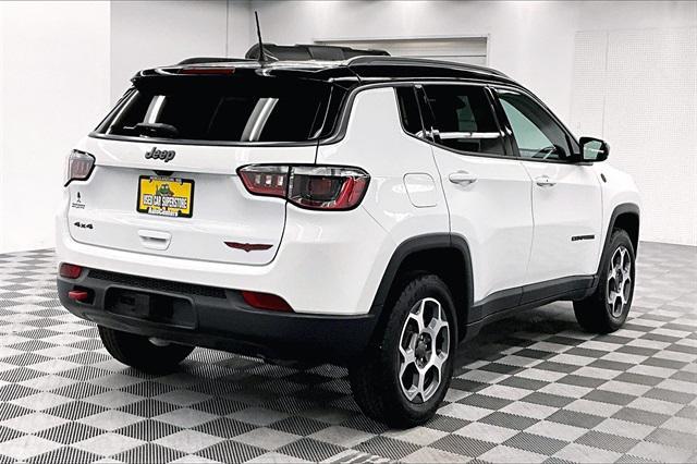 used 2022 Jeep Compass car, priced at $24,998