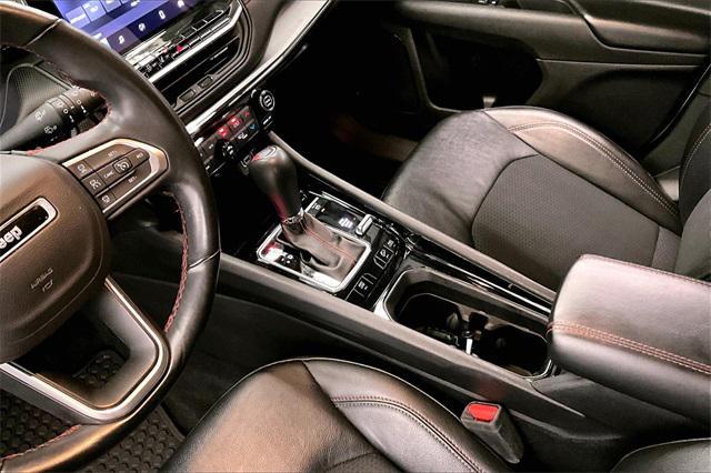 used 2022 Jeep Compass car, priced at $24,998