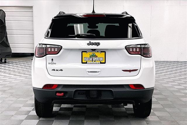 used 2022 Jeep Compass car, priced at $24,998